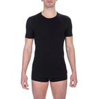 Bikkembergs Black Cotton Men's T-Shirt - Zeiniez