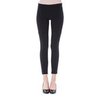 BYBLOS Black Polyester Women's Skinny Pant - Zeiniez
