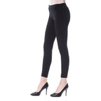 BYBLOS Black Polyester Women's Skinny Pant - Zeiniez