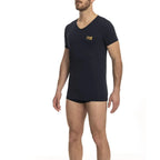 Cavalli Class Blue Cotton Men T-Shirt - Zeiniez