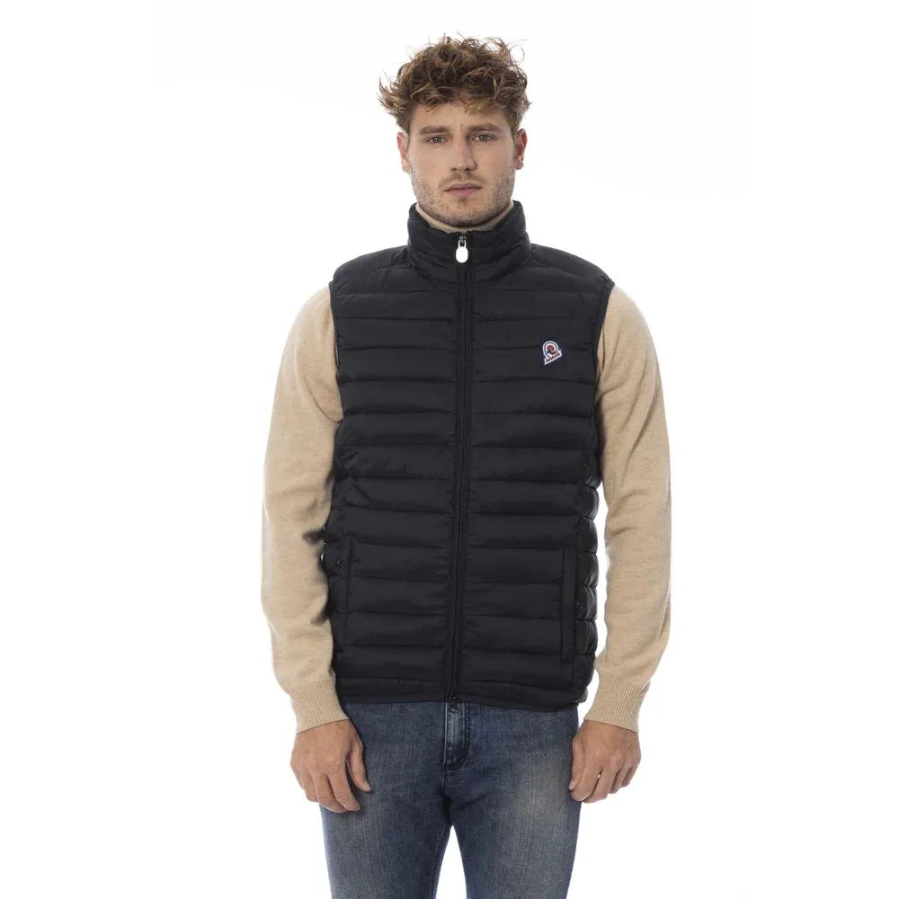 Invicta Black Polyamide Men Vest - Zeiniez