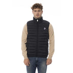 Invicta Black Polyamide Men Vest - Zeiniez