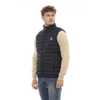Invicta Black Polyamide Men Vest - Zeiniez