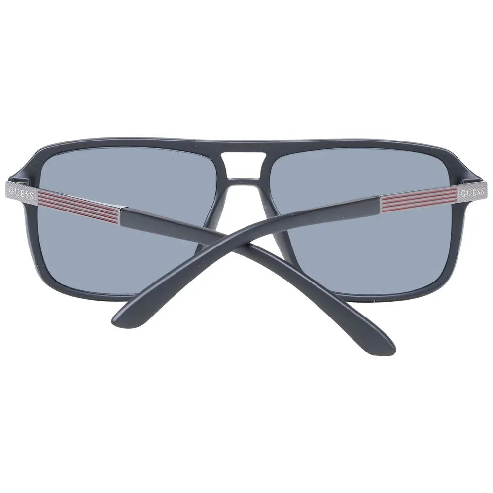 Guess Black Plastic Sunglasses - Zeiniez