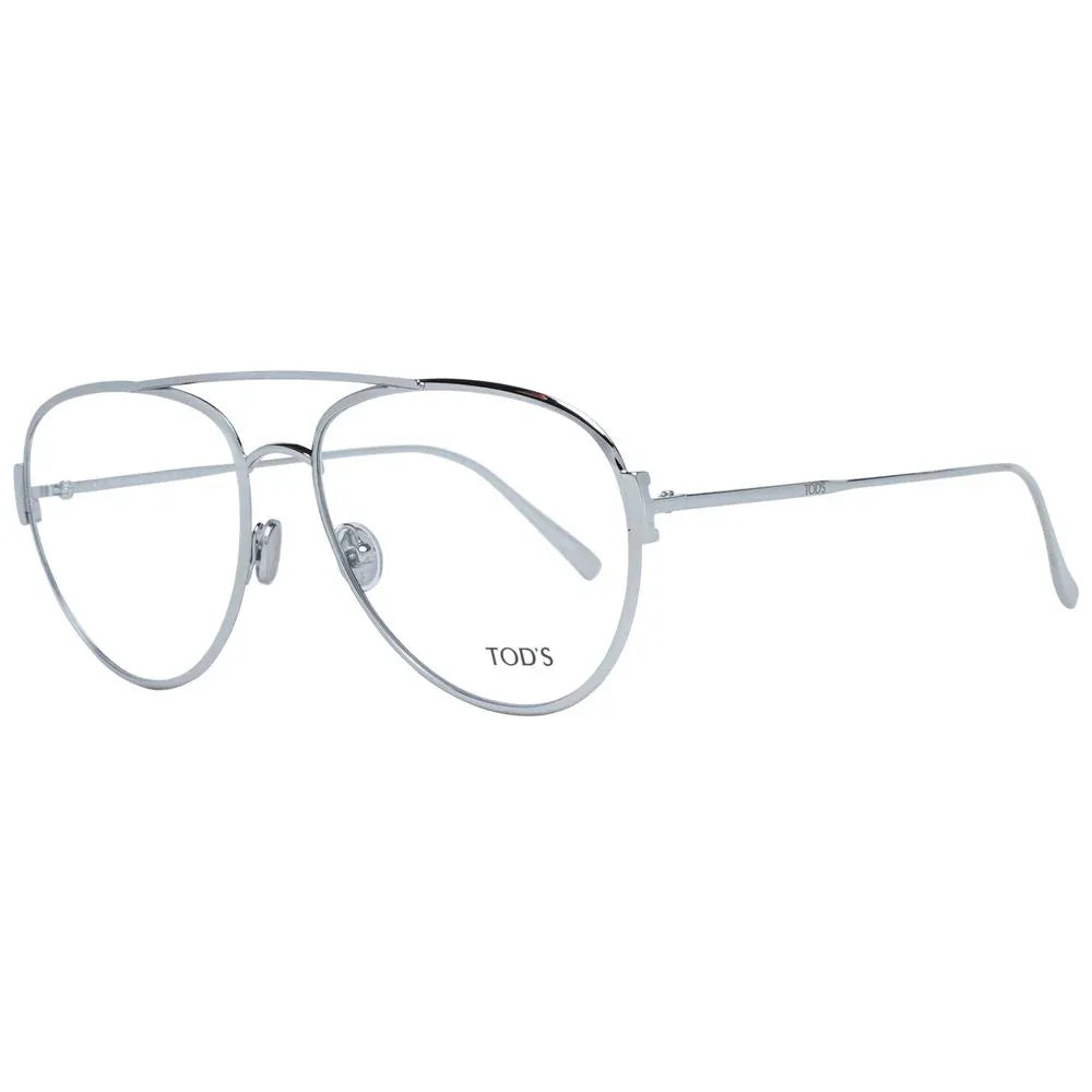 Tod's Silver Metal Glasses (Frames) - Zeiniez