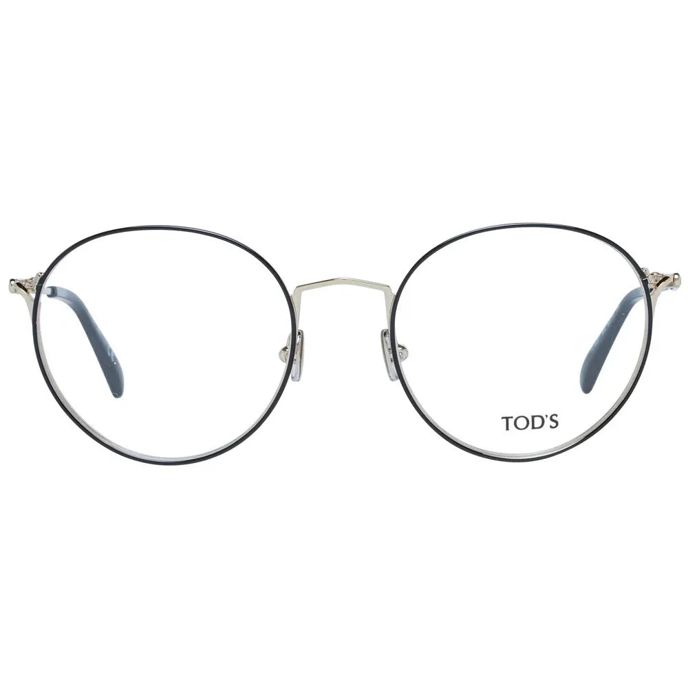 Tod's Black Metal Glasses (Frames) - Zeiniez