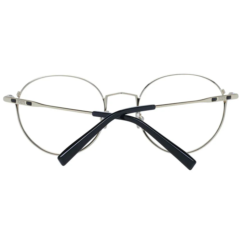 Tod's Black Metal Glasses (Frames) - Zeiniez