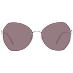 Emilio Pucci Rose Gold Metal Sunglasses