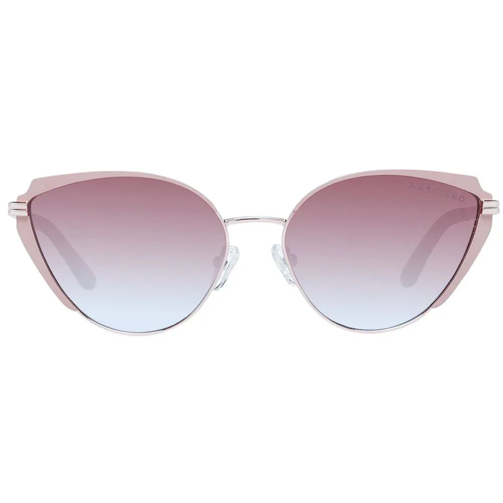 Marciano by Guess Rose Gold Metal Sunglasses - Zeiniez