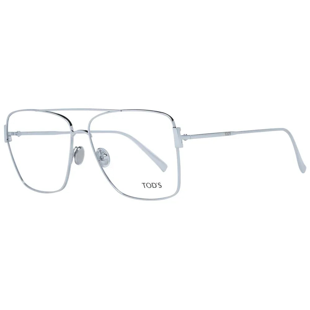 Tod's Silver Metal Glasses (Frames) - Zeiniez