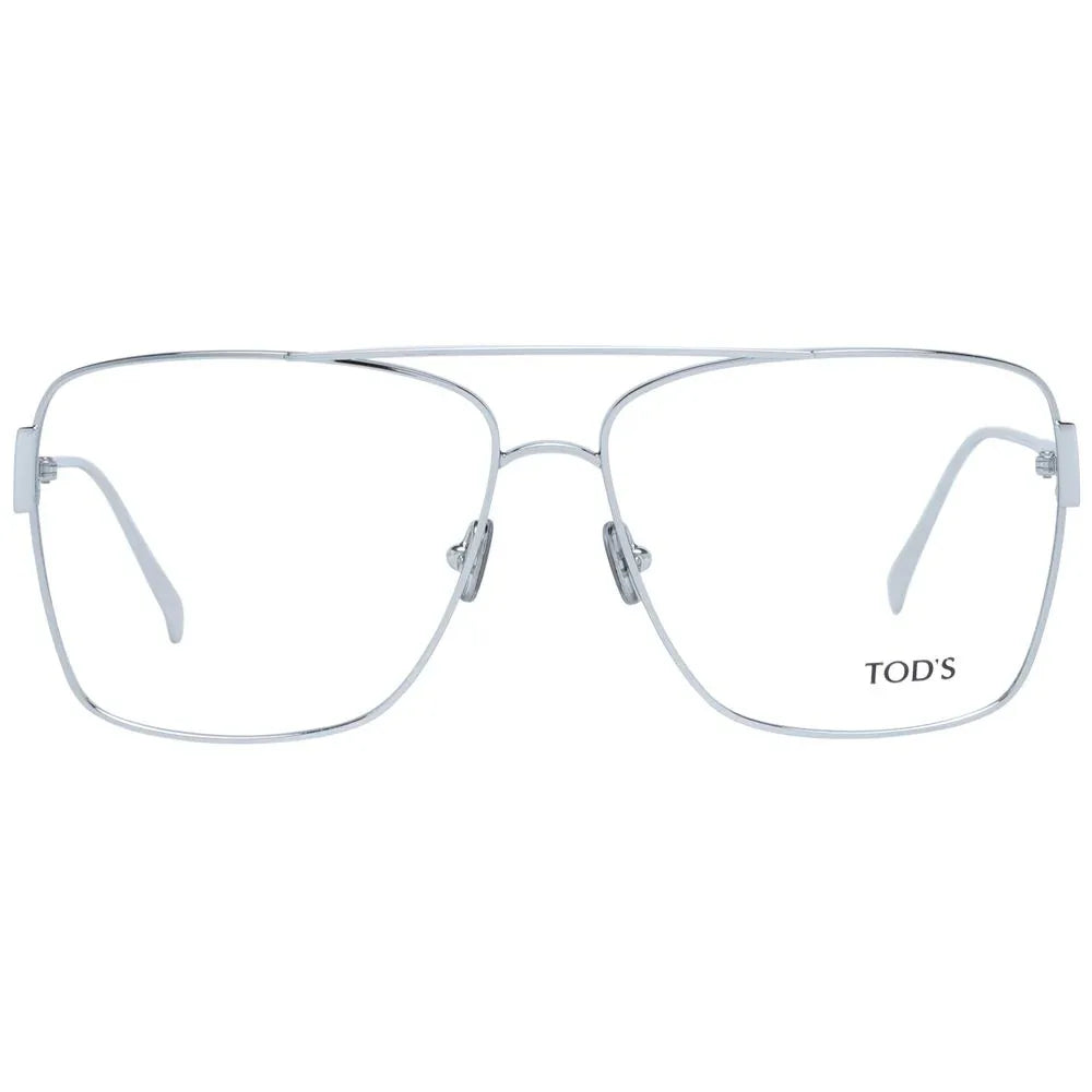 Tod's Silver Metal Glasses (Frames) - Zeiniez