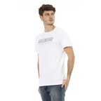 Bikkembergs White Cotton Men T-Shirt - Zeiniez