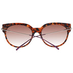 Scotch & Soda Brown Acetate Sunglasses