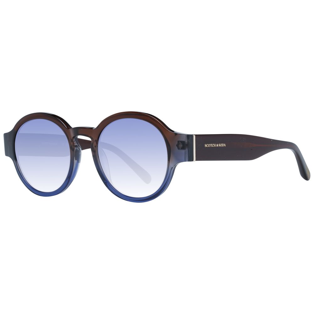 Scotch & Soda Brown Acetate Sunglasses - Zeiniez