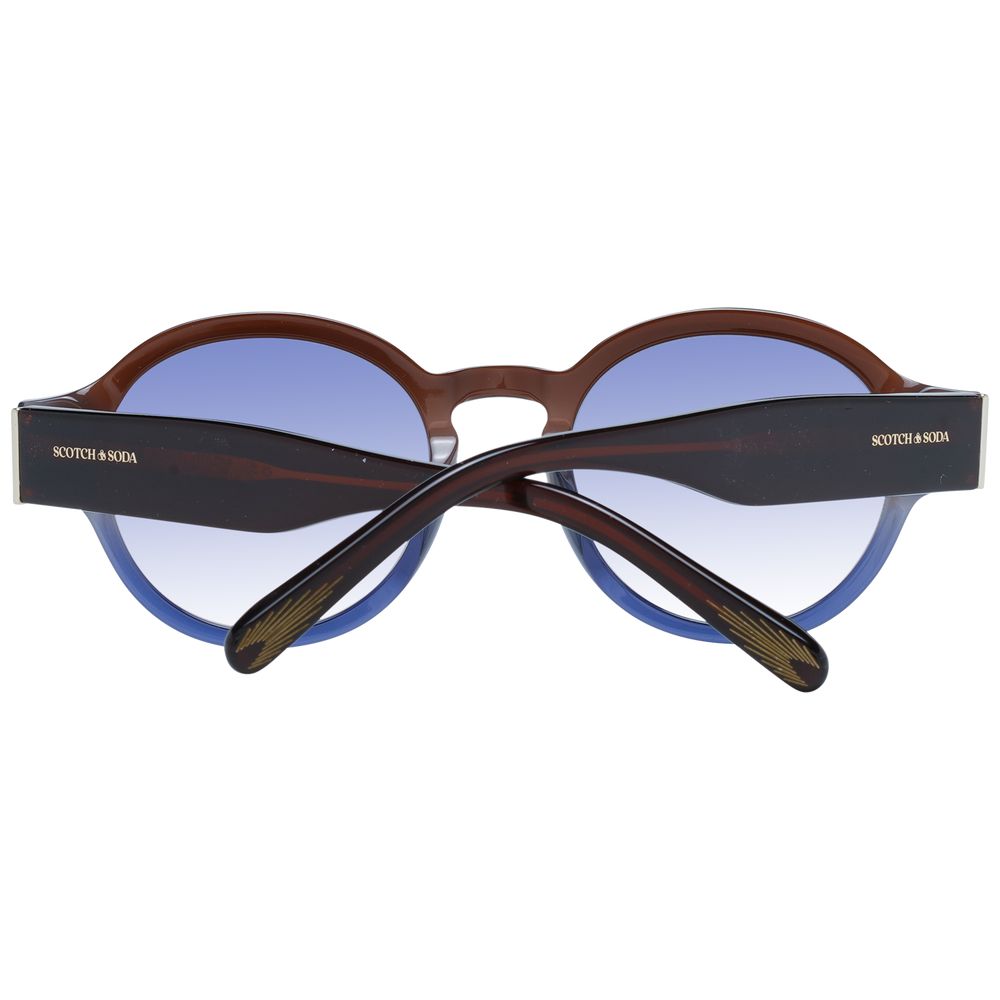 Scotch & Soda Brown Acetate Sunglasses - Zeiniez