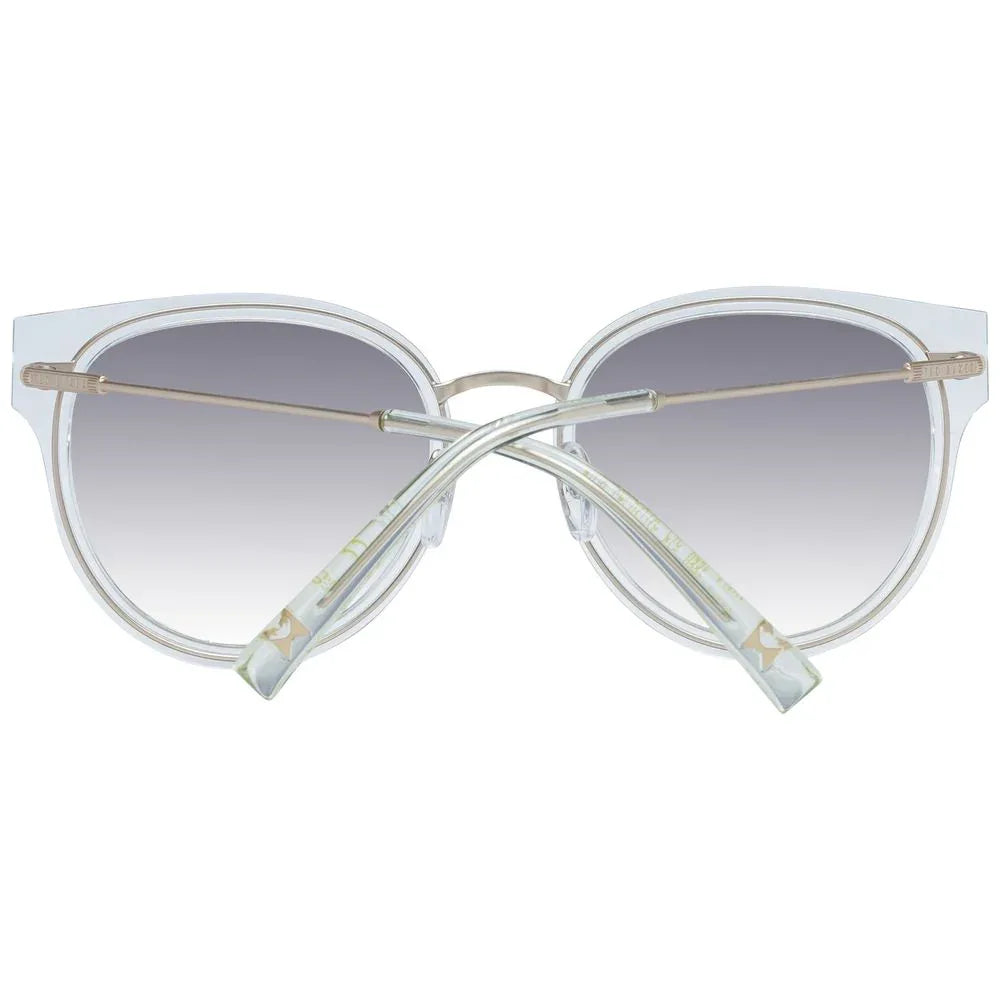 Ted Baker Transparent Polycarbonate Sunglasses - Zeiniez