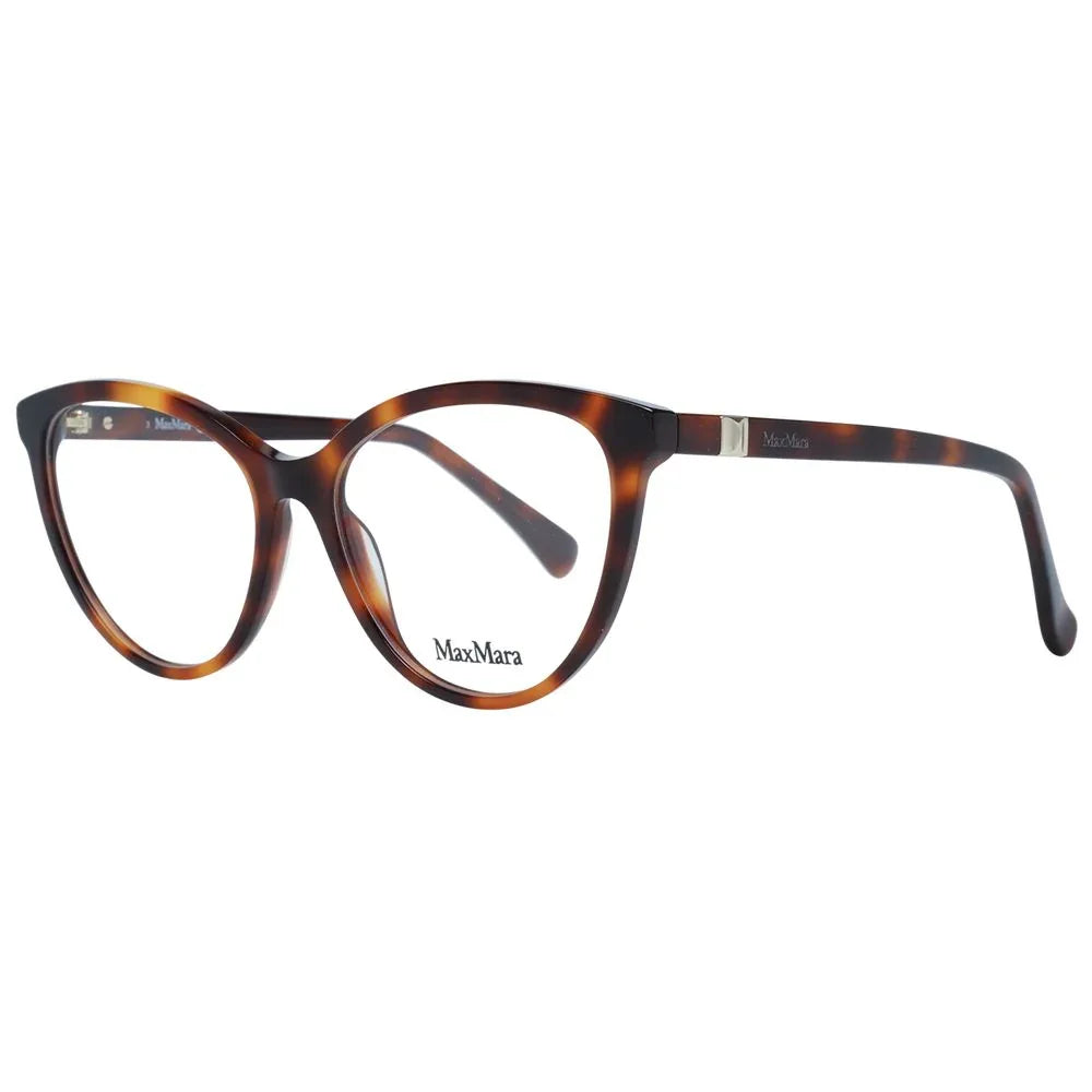 Max Mara Brown Acetate Glasses (Frames) - Zeiniez