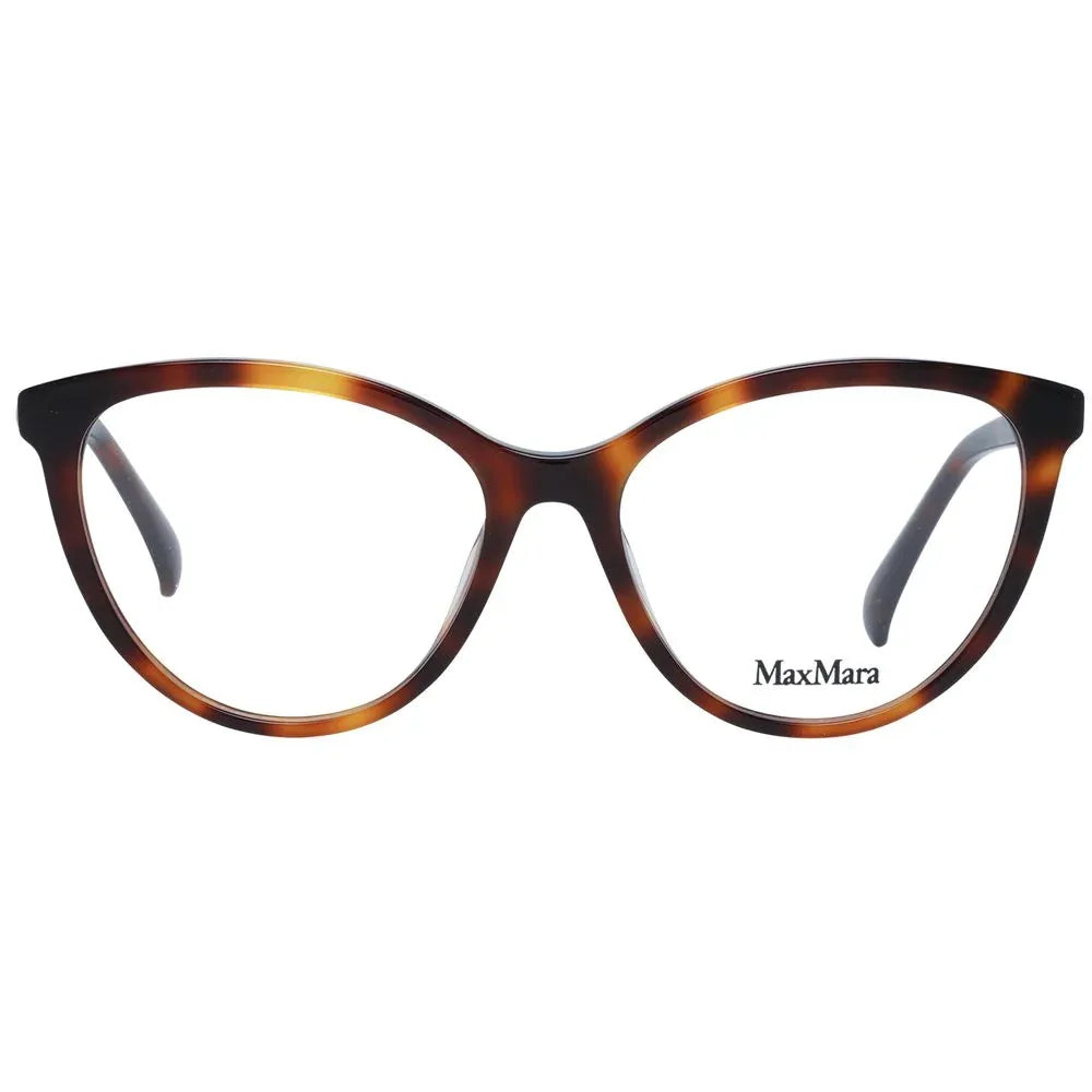 Max Mara Brown Acetate Glasses (Frames) - Zeiniez