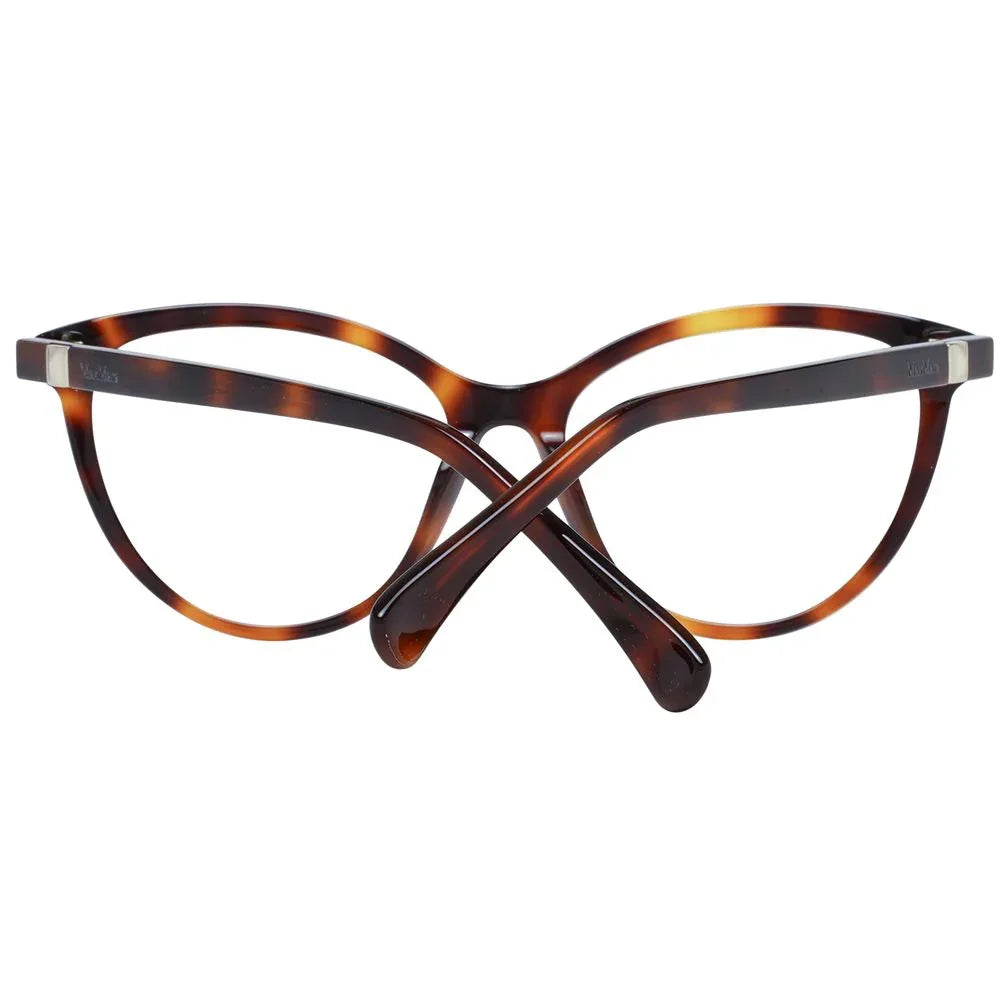 Max Mara Brown Acetate Glasses (Frames) - Zeiniez
