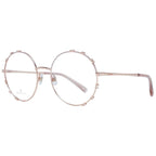 Swarovski Pink Metal Glasses (Frames) - Zeiniez