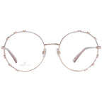 Swarovski Pink Metal Glasses (Frames) - Zeiniez