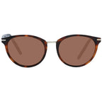 Serengeti Brown Acetate & Metal Sunglasses - Zeiniez