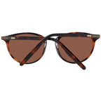 Serengeti Brown Acetate & Metal Sunglasses - Zeiniez