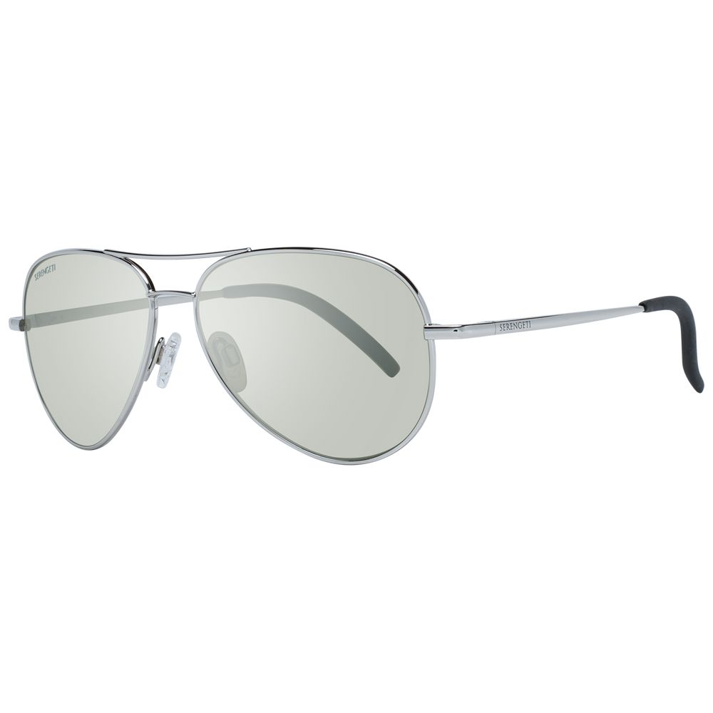 Serengeti Silver Unisex Sunglasses - Zeiniez