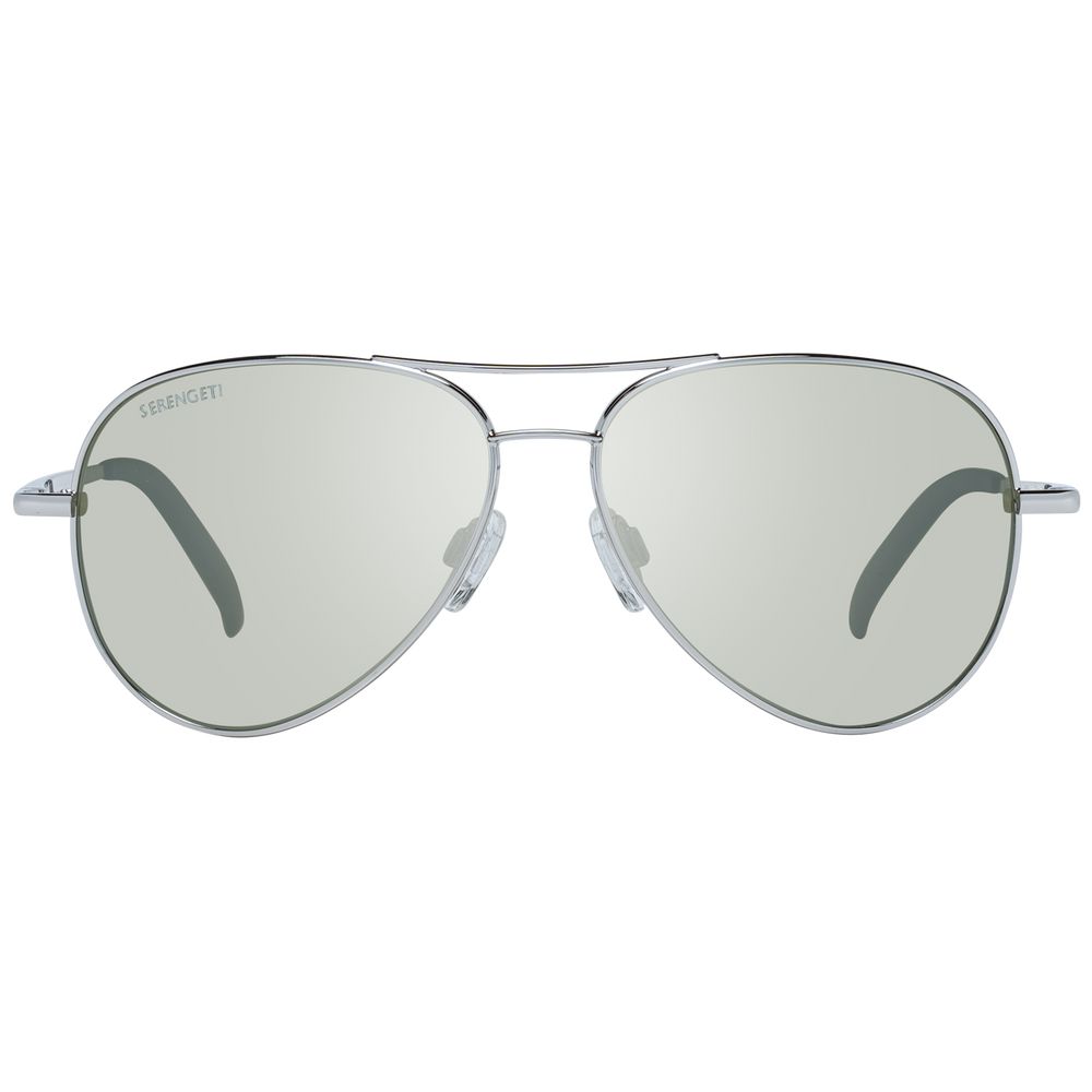Serengeti Silver Unisex Sunglasses - Zeiniez