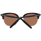 Serengeti Black Acetate & Metal Sunglasses - Zeiniez