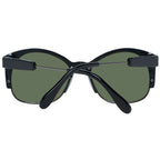 Serengeti Black Acetate & Metal Sunglasses - Zeiniez