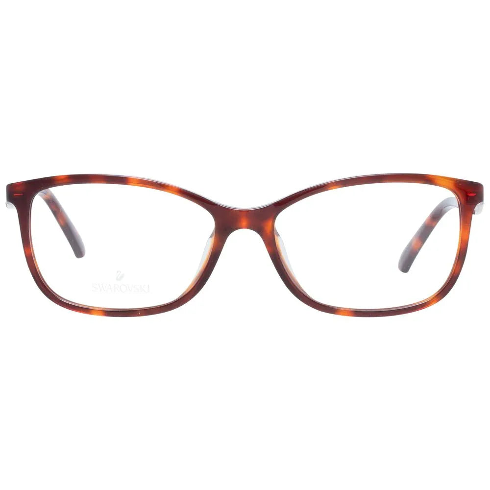 Swarovski Brown Plastic Glasses (Frames) - Zeiniez