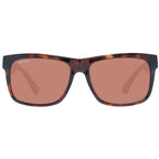 Serengeti Brown Plastic Sunglasses