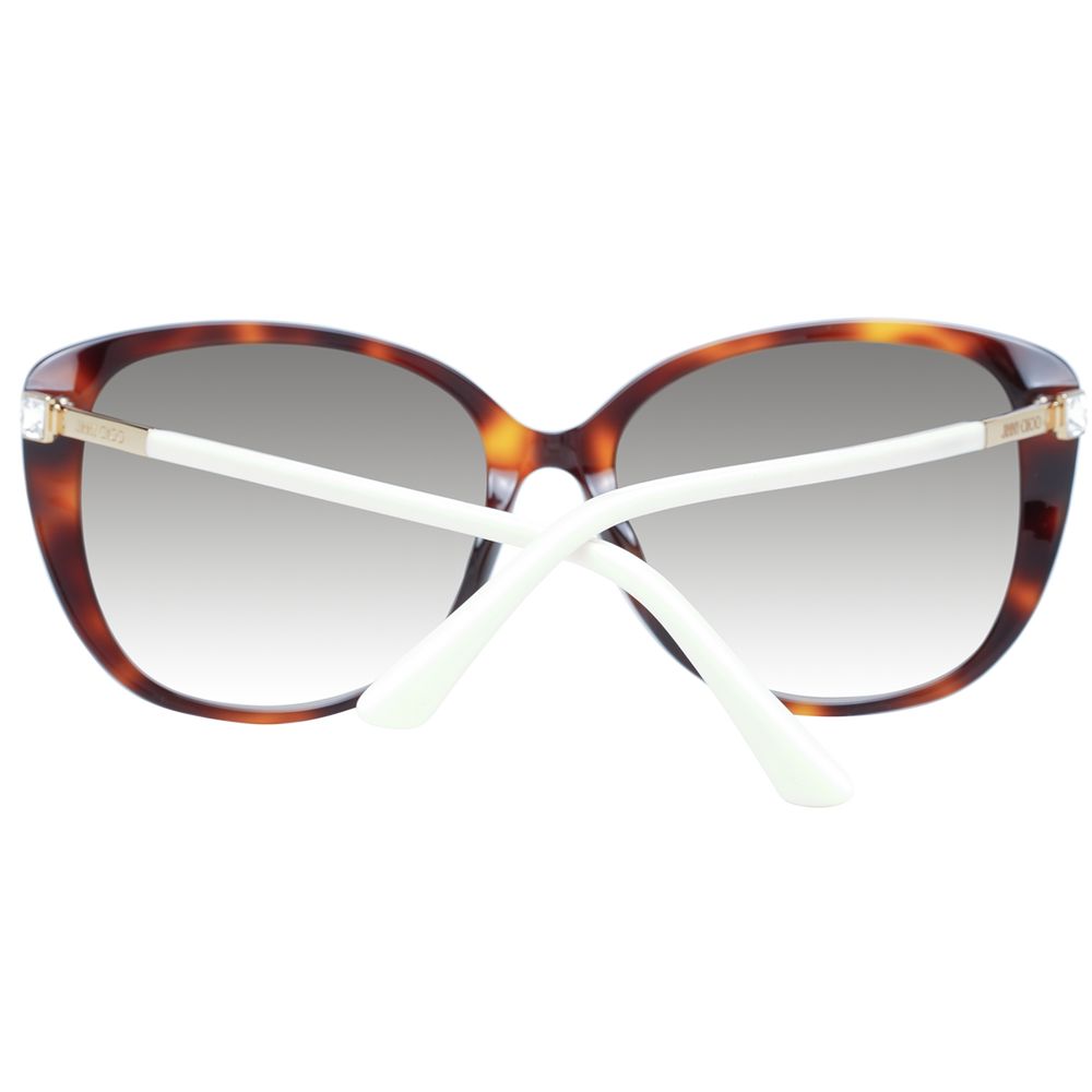 Jimmy Choo Brown Women Sunglasses - Zeiniez