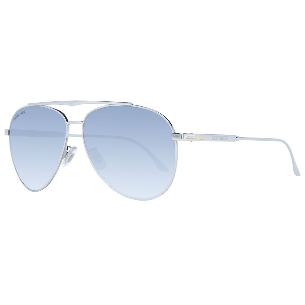 Longines Gold Metal Sunglasses - Zeiniez