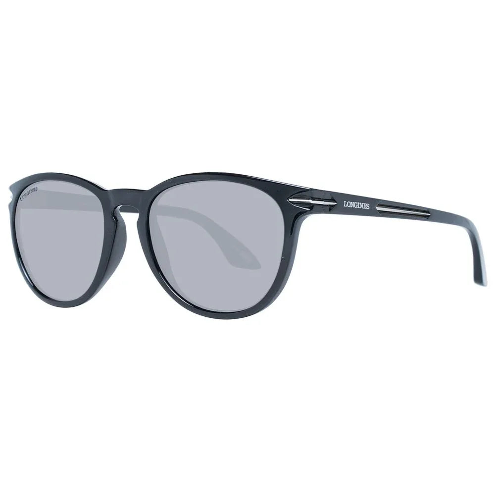 Longines Black Plastic Sunglasses - Zeiniez