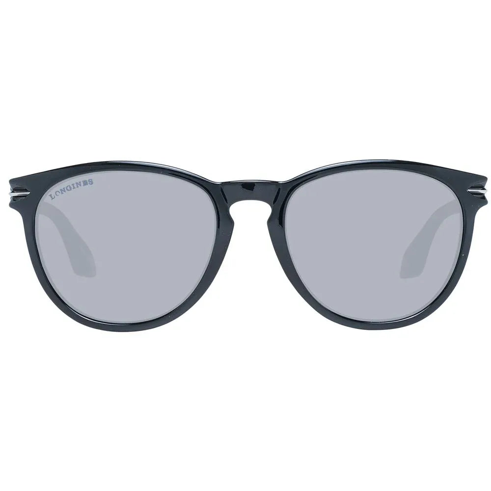 Longines Black Plastic Sunglasses - Zeiniez