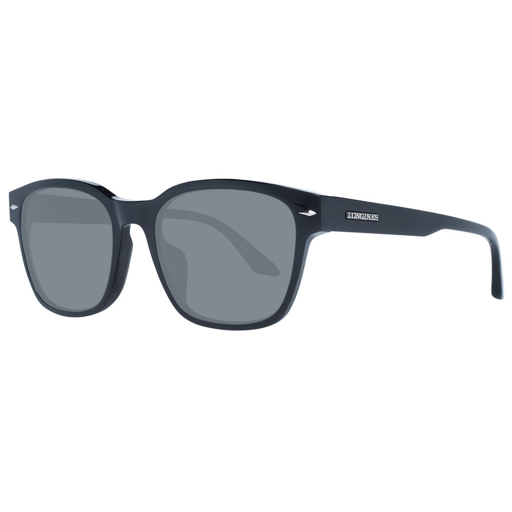 Longines Black Plastic Sunglasses - Zeiniez