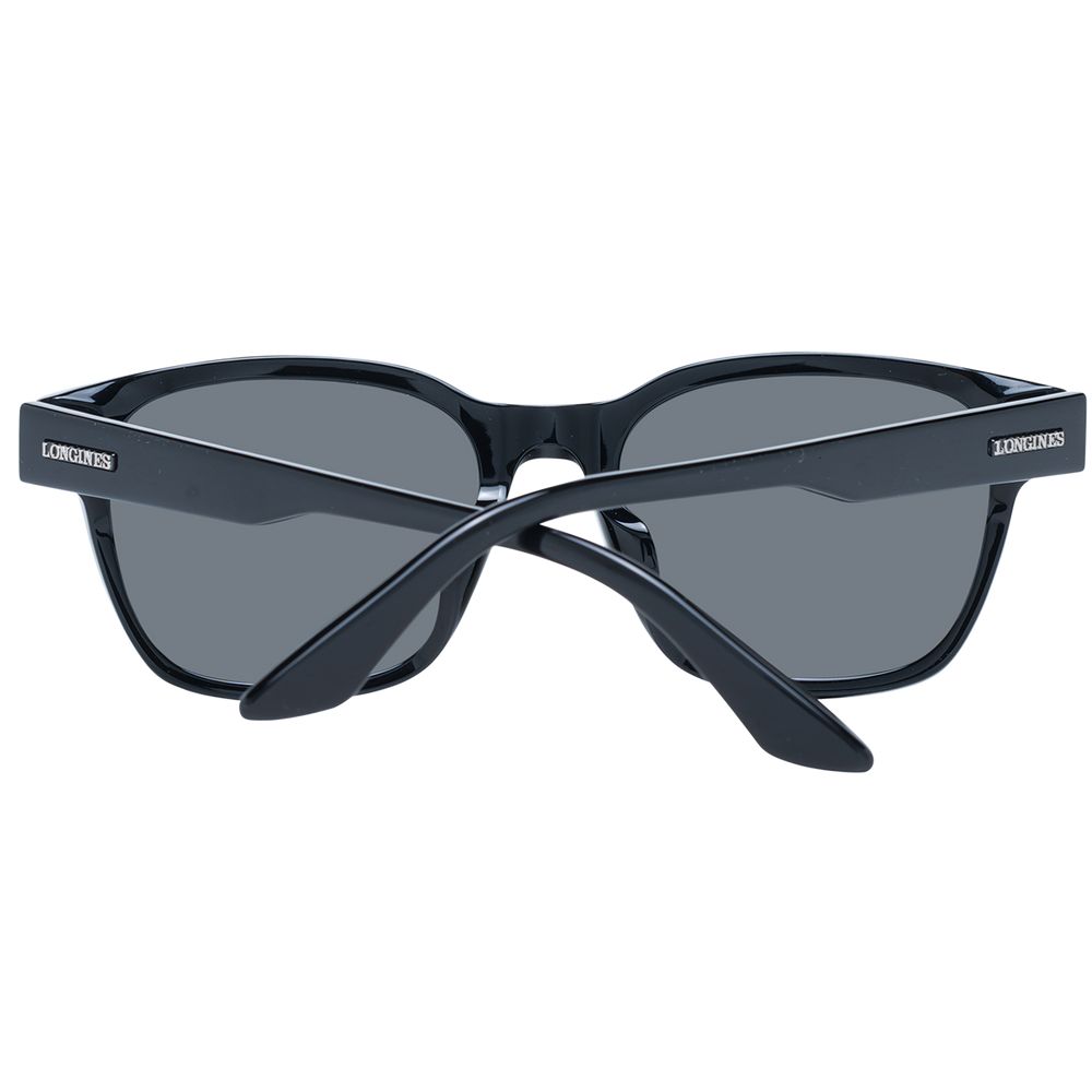 Longines Black Plastic Sunglasses - Zeiniez