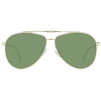 Longines Gold Metal Sunglasses