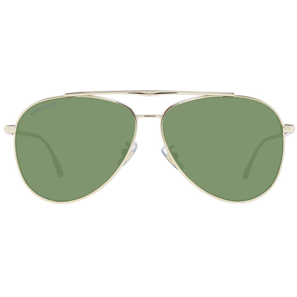 Longines Gold Metal Sunglasses - Zeiniez