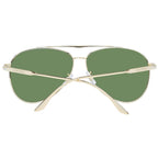 Longines Gold Metal Sunglasses