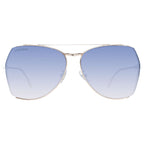 Longines Gold Metal Sunglasses
