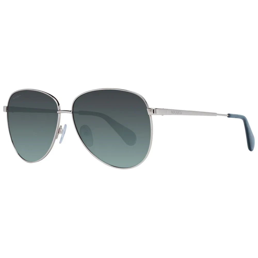 Max & Co Rose Gold Metal Sunglasses - Zeiniez