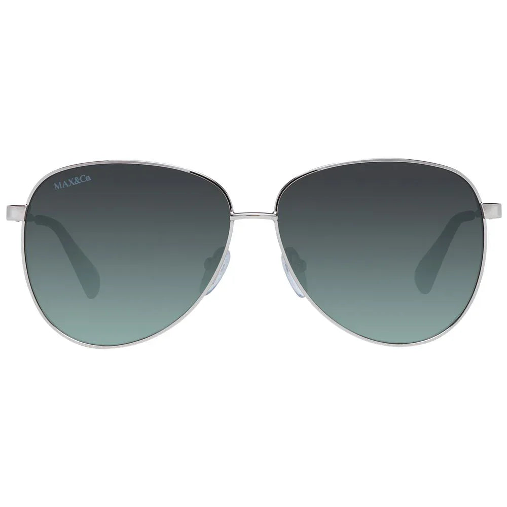 Max & Co Rose Gold Metal Sunglasses - Zeiniez