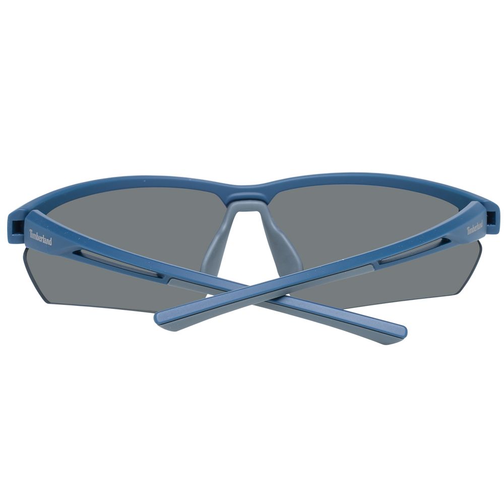 Timberland Blue Plastic Sunglasses - Zeiniez
