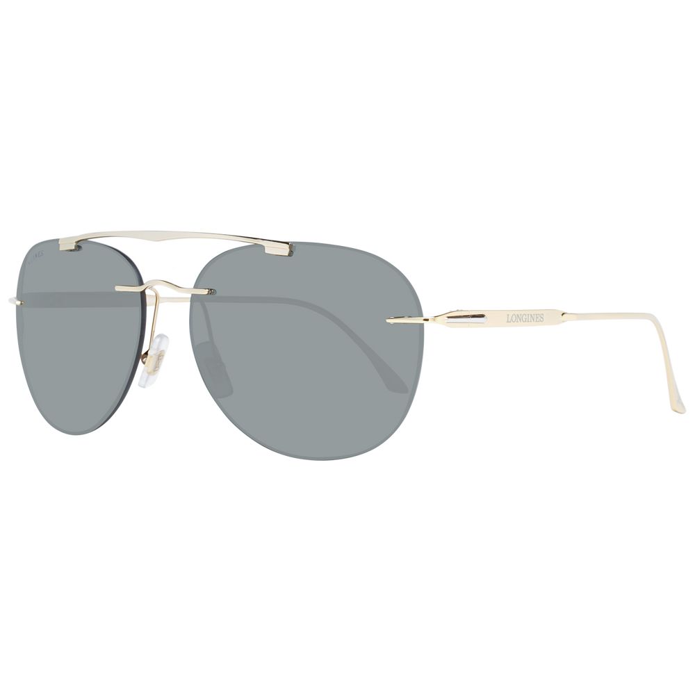 Longines Gold Metal Sunglasses - Zeiniez