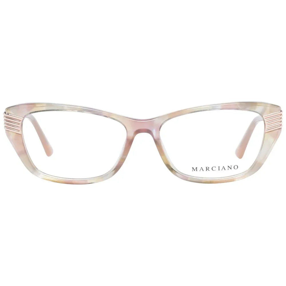 Marciano by Guess Beige Plastic Glasses (Frames) - Zeiniez