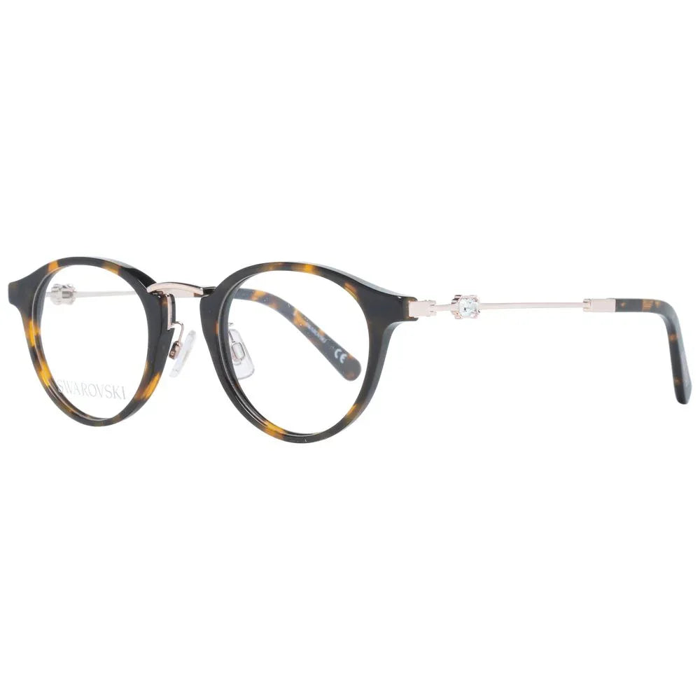 Swarovski Brown Plastic Glasses (Frames) - Zeiniez