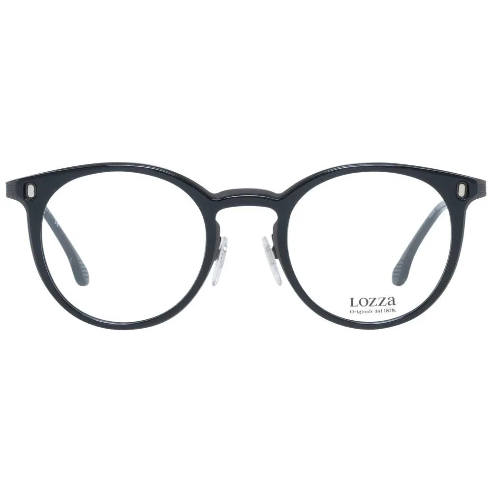 Lozza Black Metal Glasses (Frames) - Zeiniez